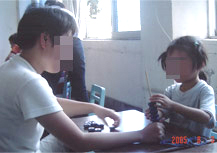 家长在这里成为熟练的老师